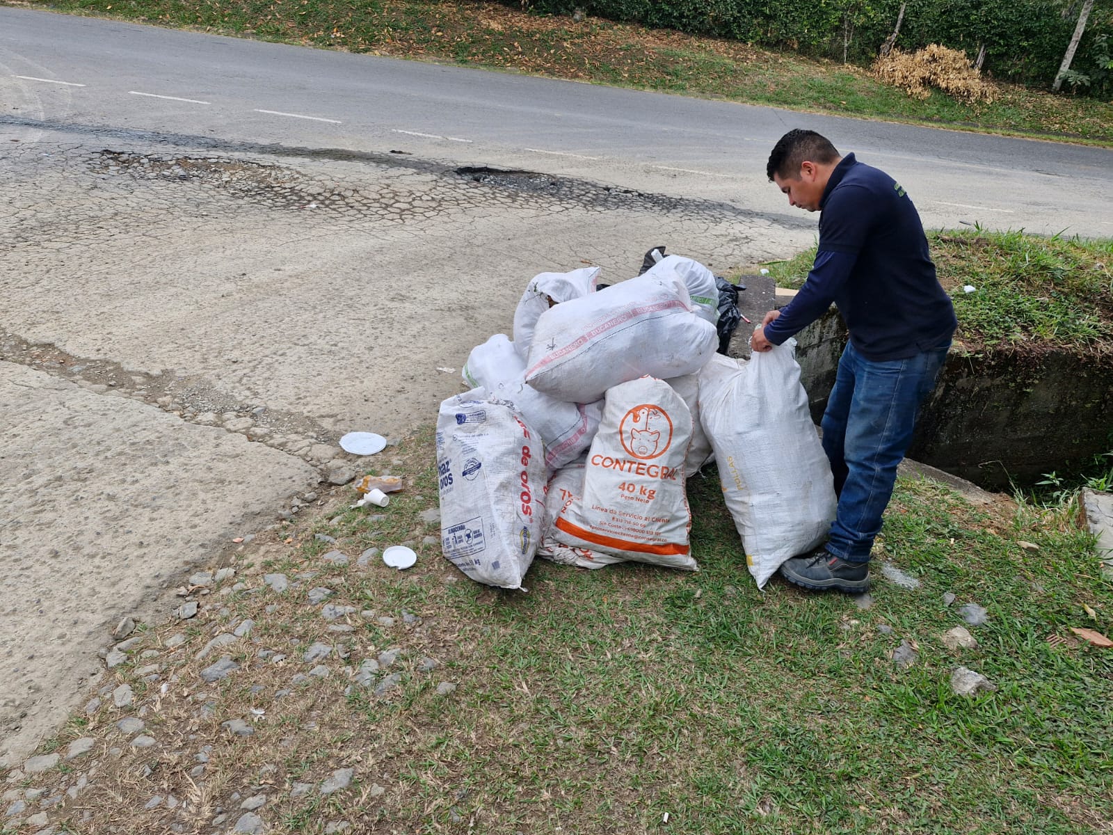 Foto de la jornada de limpieza
